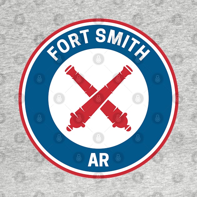 Vintage Fort Smith Arkansas by fearcity